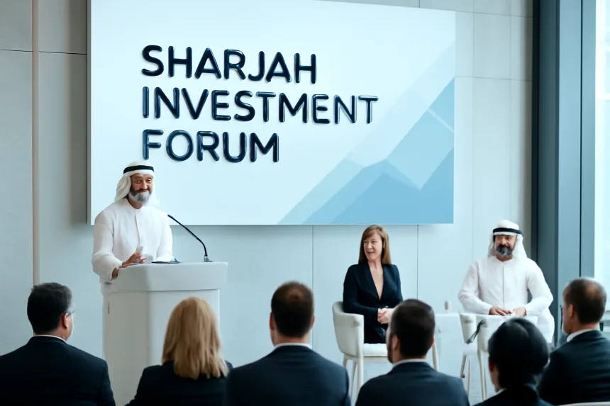 Sharjah Investment Forum to Address Adaptive Economy Strategies