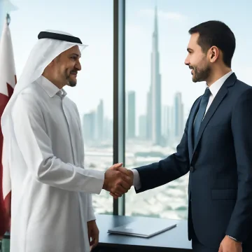 Qatar and UAE Seek to Enhance Trade and Investment Ties
