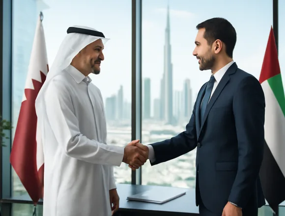Qatar and UAE Seek to Enhance Trade and Investment Ties