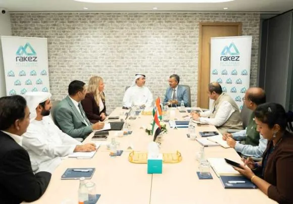 RAKEZ Expands Global Business Partnerships Through Delegations