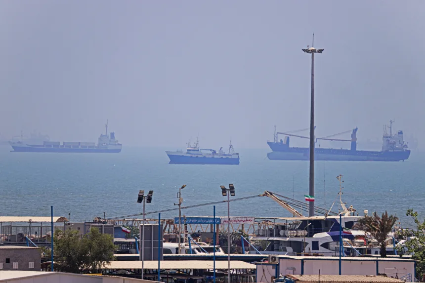 Brent Crude Surges as US-Iran Naval Tensions Rise