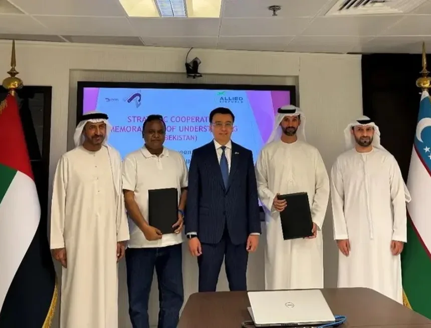 UAE Companies Secure $6.1 Billion Biofuel Agreement in Uzbekistan