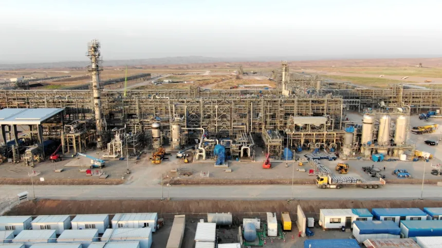 Dana Gas Initiates Major Gas Supply to Iraq’s Electricity Sector