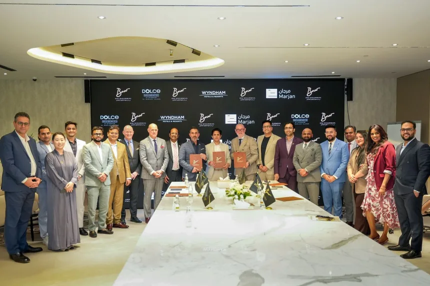 BNW Developments Launches First Dolce Residences on Al Marjan Island