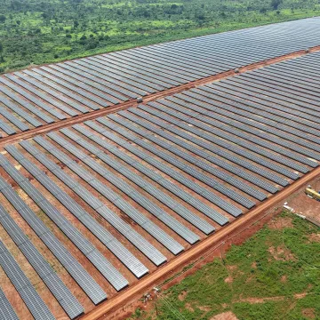 Global South Utilities Opens 50MW Solar Plant in Central Africa