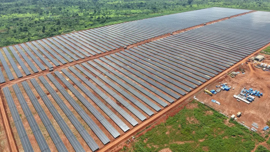 Global South Utilities Opens 50MW Solar Plant in Central Africa