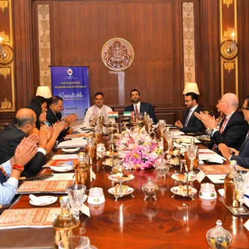 Rajasthan Chief Minister Encourages UAE Investment in Key Sectors