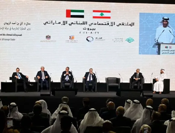 6a906624a3bee.jpg UAE and Lebanon Forge Stronger Economic Partnerships