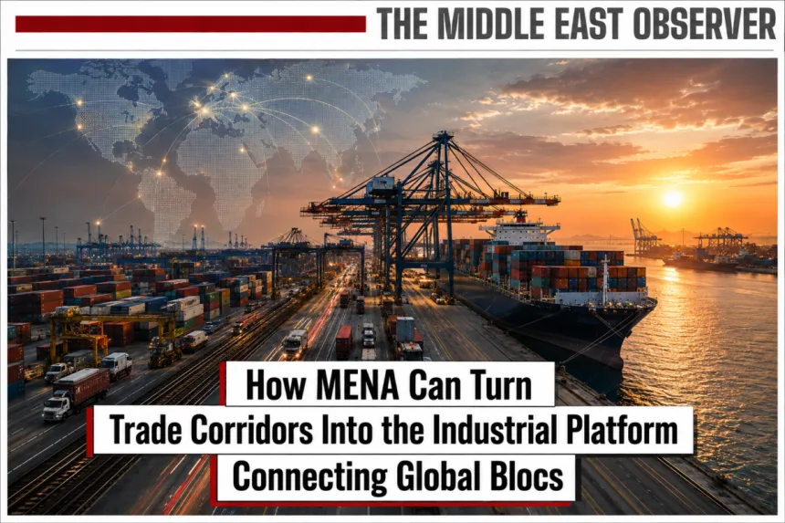 8506f7be-049e-4c7d-acae-454891e2c690.png Transforming MENA Trade Corridors into Global Industrial Hubs