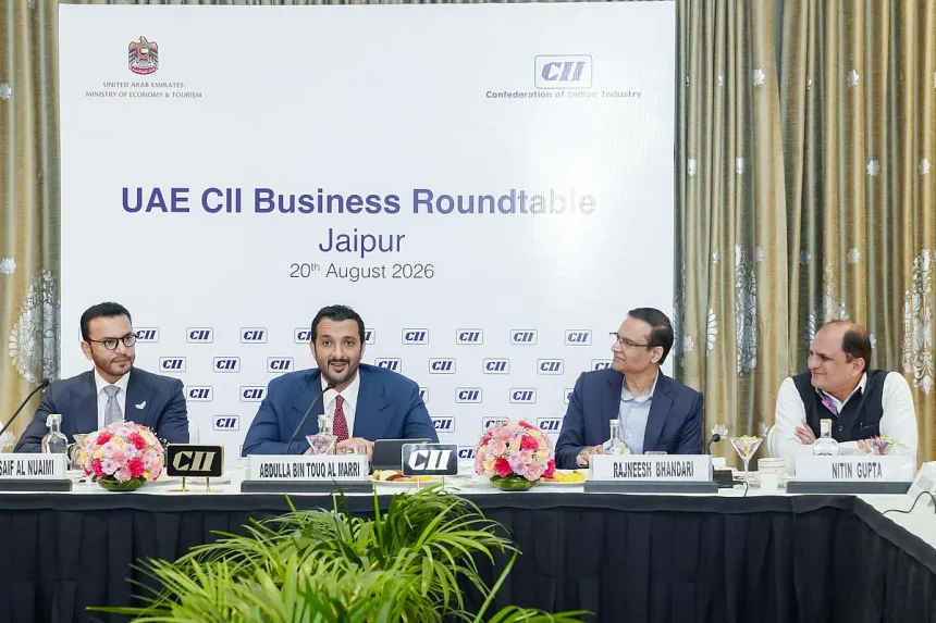 Abdullah-bin-Touq-Al-Marri-in-Rajasthan.webp UAE and Rajasthan Collaborate to Enhance Tourism Infrastructure