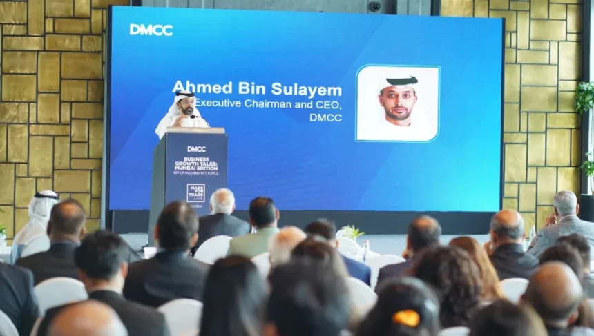 Ahmed-bin-Sulayem_MFTL-India-1200x680-1.webp DMCC Reports 9% Growth in Indian Enterprises Amid Trade Initiatives