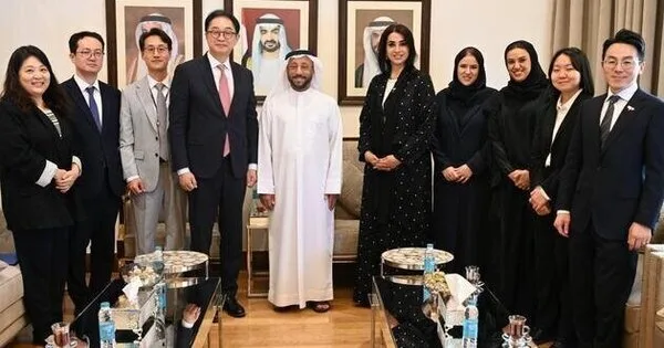 MmY3YzMxNjItOWY-600x315-1.jpg Sharjah Chamber Initiates Business Mission to Strengthen Ties with Seoul