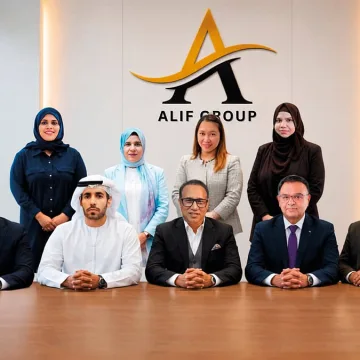 Alif Group Expands Its Business Footprint from Pakistan to the UAE