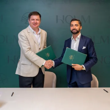 Ambassadori Island Batumi Partners with HOLM Developments for Growth