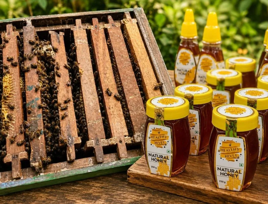 Tripura Mustard Honey Gains Traction in Dubai Market