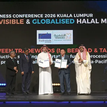 Tanmiah and Tradewinds Berhad Forge Partnership in Halal Protein Sector
