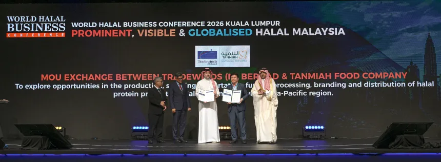 260924MIHAS-1272e.jpg Tanmiah and Tradewinds Berhad Forge Partnership in Halal Protein Sector