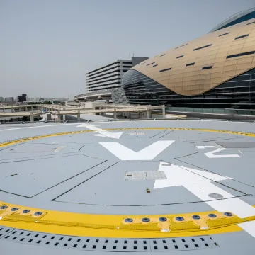 UAE Streamlines Heliport Registration, Cutting Time to Just Two Days