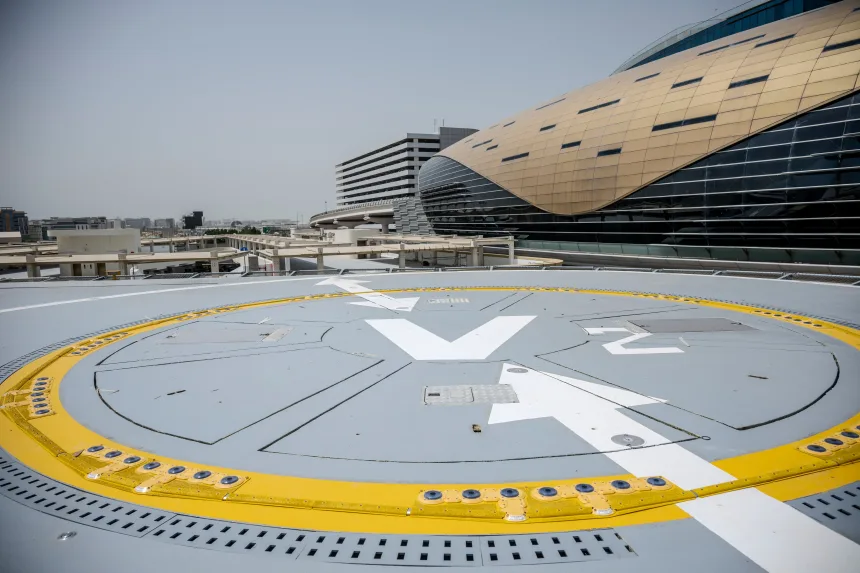 4A7QYS6VCFBGTJG6CJ57EFRKCY.jpg UAE Streamlines Heliport Registration, Cutting Time to Just Two Days