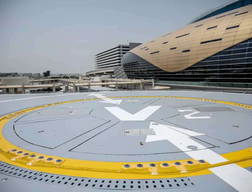 4A7QYS6VCFBGTJG6CJ57EFRKCY.jpg UAE Streamlines Heliport Registration, Cutting Time to Just Two Days