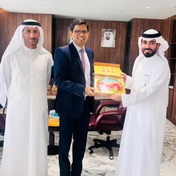 India and Sharjah Aim to Enhance Trade and Investment Partnerships
