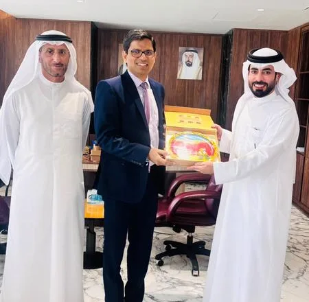 India and Sharjah Aim to Enhance Trade and Investment Partnerships