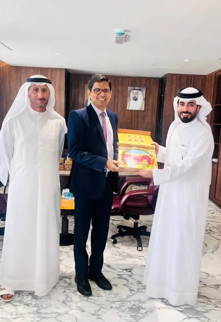 India and Sharjah Aim to Enhance Trade and Investment Partnerships