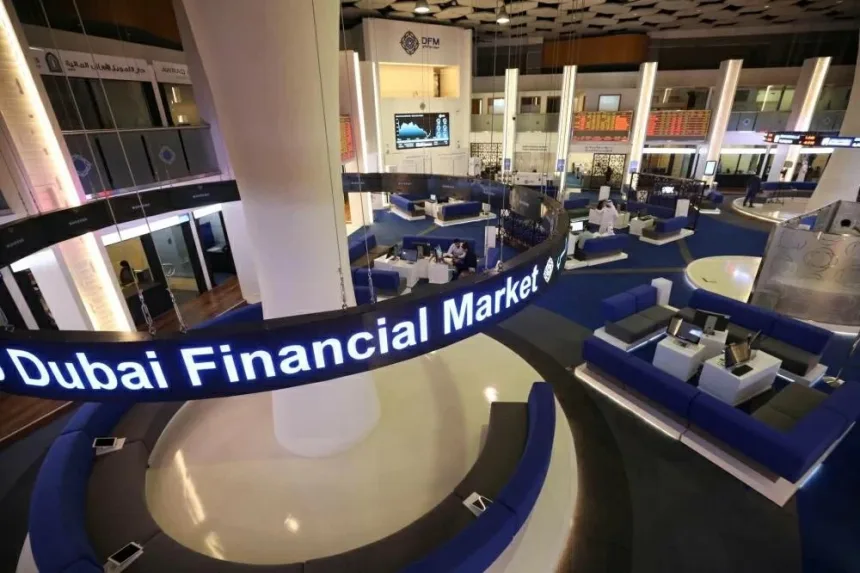 Dubai Financial Market Reports 22% Increase in Trading Value