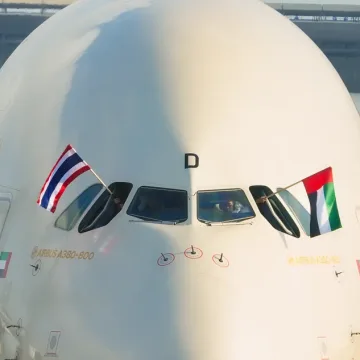 Etihad Airways Launches First A380 Service to Bangkok