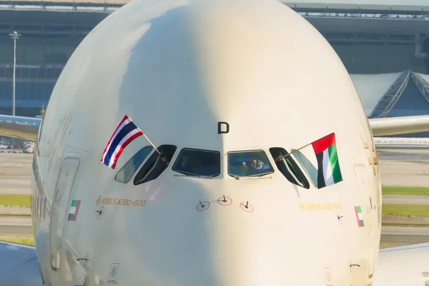 Etihad Airways Launches First A380 Service to Bangkok