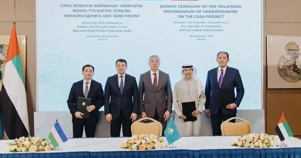 UAE Strengthens Ties with Kazakhstan Through Strategic Delegation