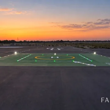 Falcon Executive Aviation Obtains GCAA Certification for Helicopter Ops