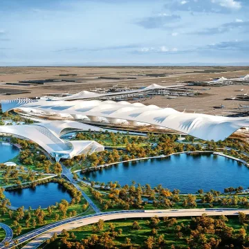 Al Maktoum International Airport Set to Become Largest Globally