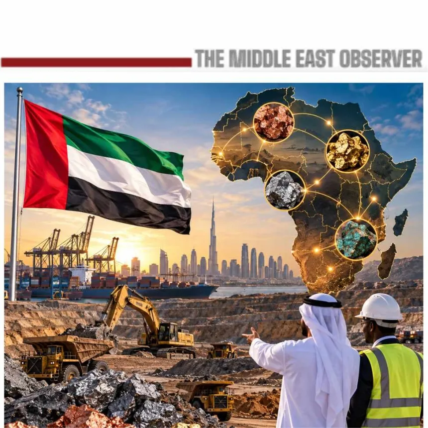 UAE Expands Influence in Africa’s Titanium Mineral Sector