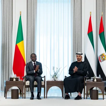 YKFUVERNEZFABGB4QZZOB2DJQI.jpg UAE and Benin Forge New Trade Agreement in Abu Dhabi