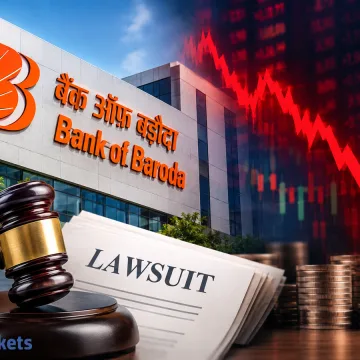articleshow.png Bank of Baroda Shares Decline Amid $15 Billion Lawsuit by BR Shetty