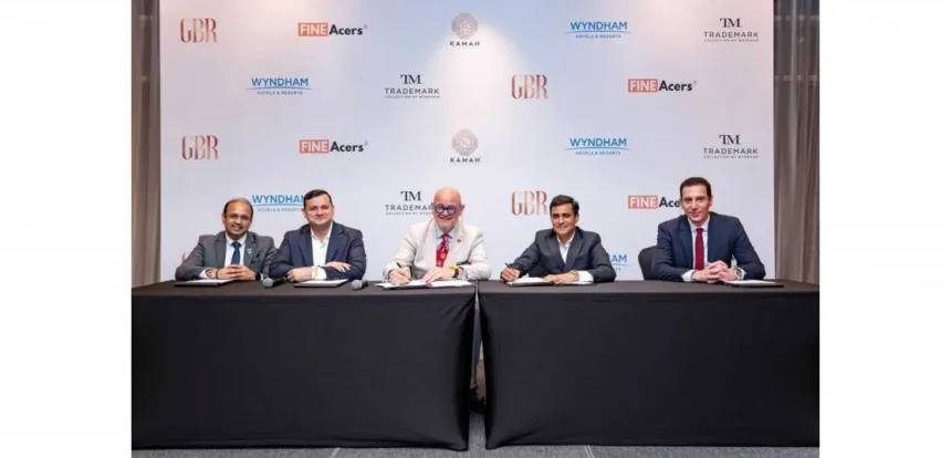 Kamah Hotels and Wyndham Forge $70 Million Partnership in Dubai