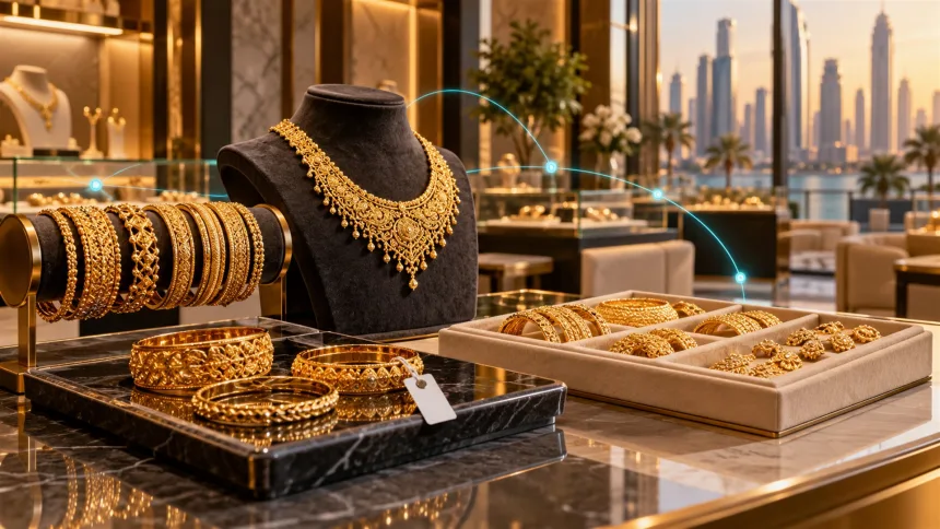 Monetary Metals Supports Kavitha’s UAE Jewelry Growth with Gold Lease